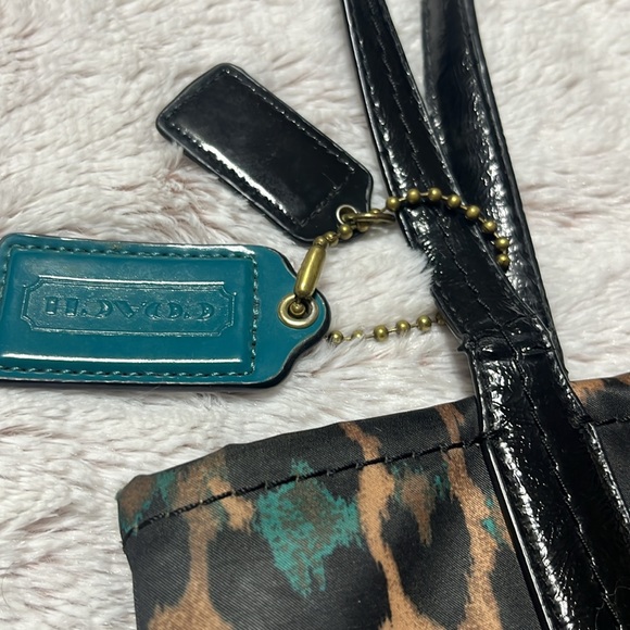 Coach leopard tote bag - Picture 6 of 9